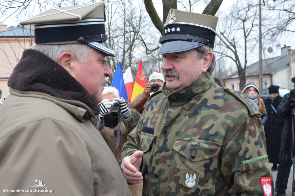 Uroczystość przy Pomniku Sapera