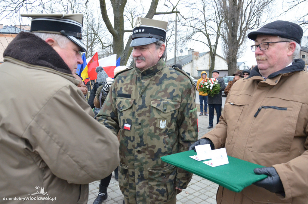 Uroczystość przy Pomniku Sapera
