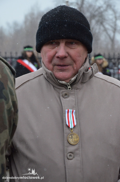 Uroczystość przy Pomniku Sapera