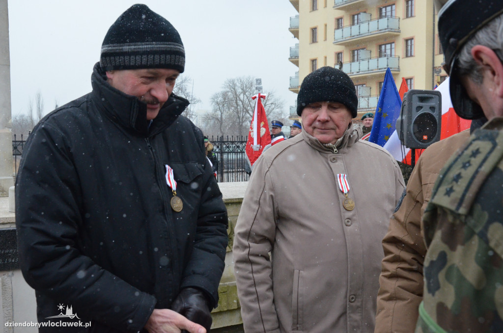 Uroczystość przy Pomniku Sapera
