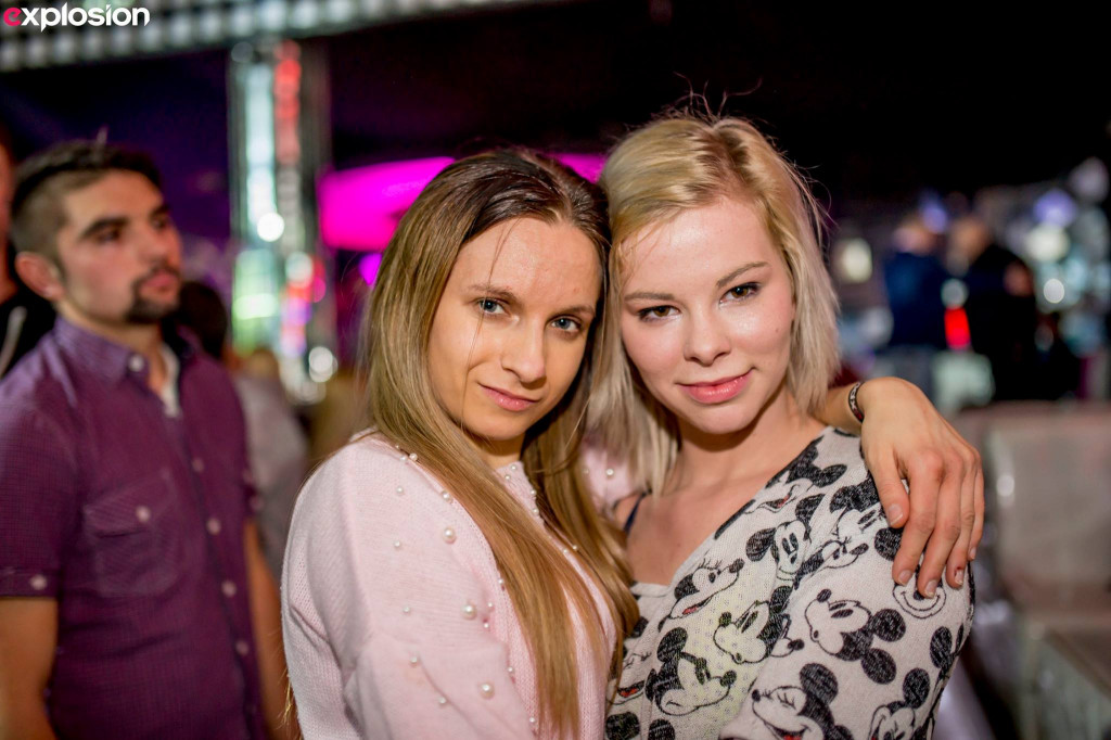 Sobotnia noc w Explosion Borkowo