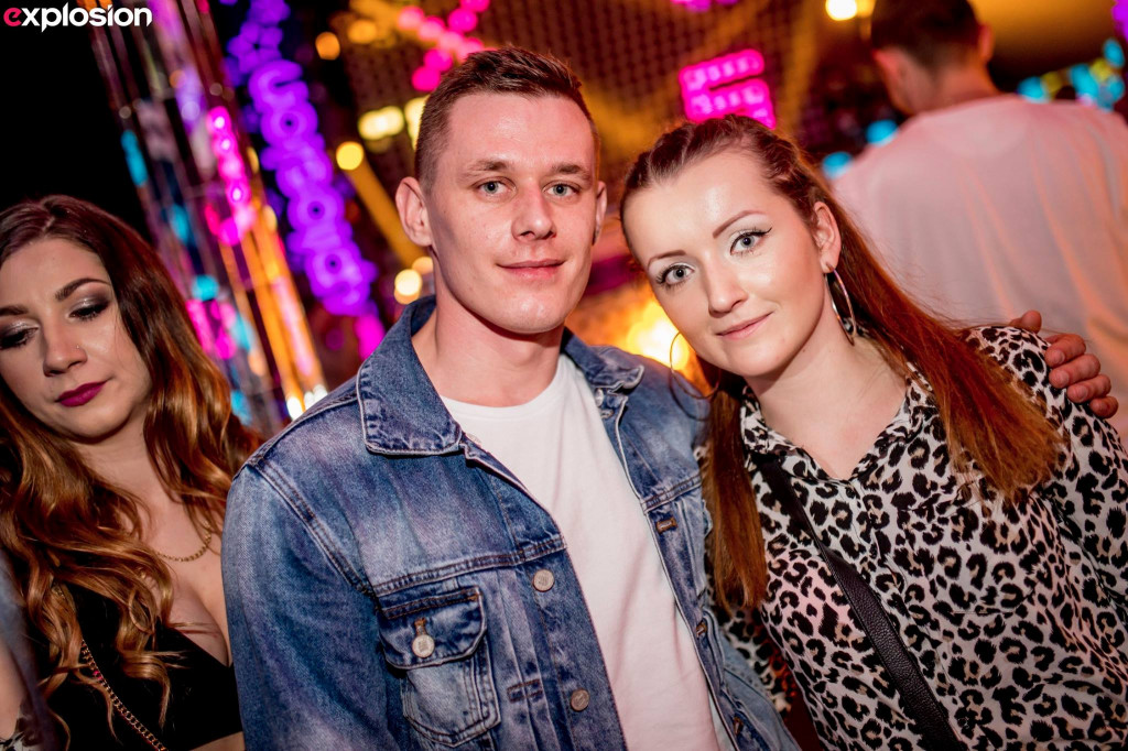 Sobotnia noc w Explosion Borkowo
