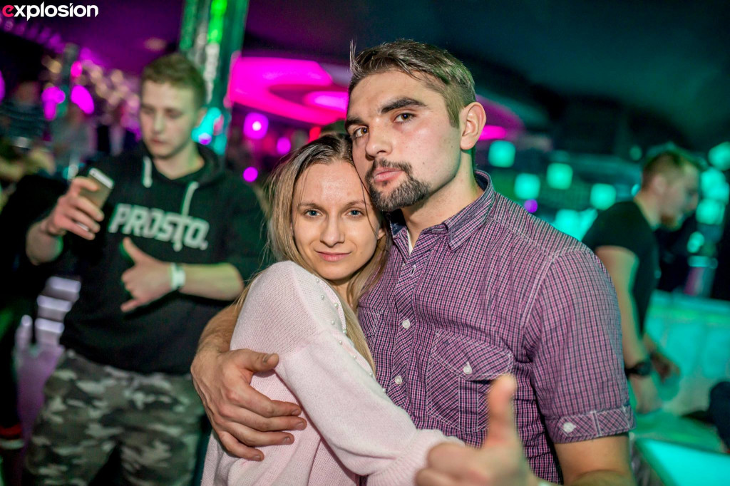 Sobotnia noc w Explosion Borkowo