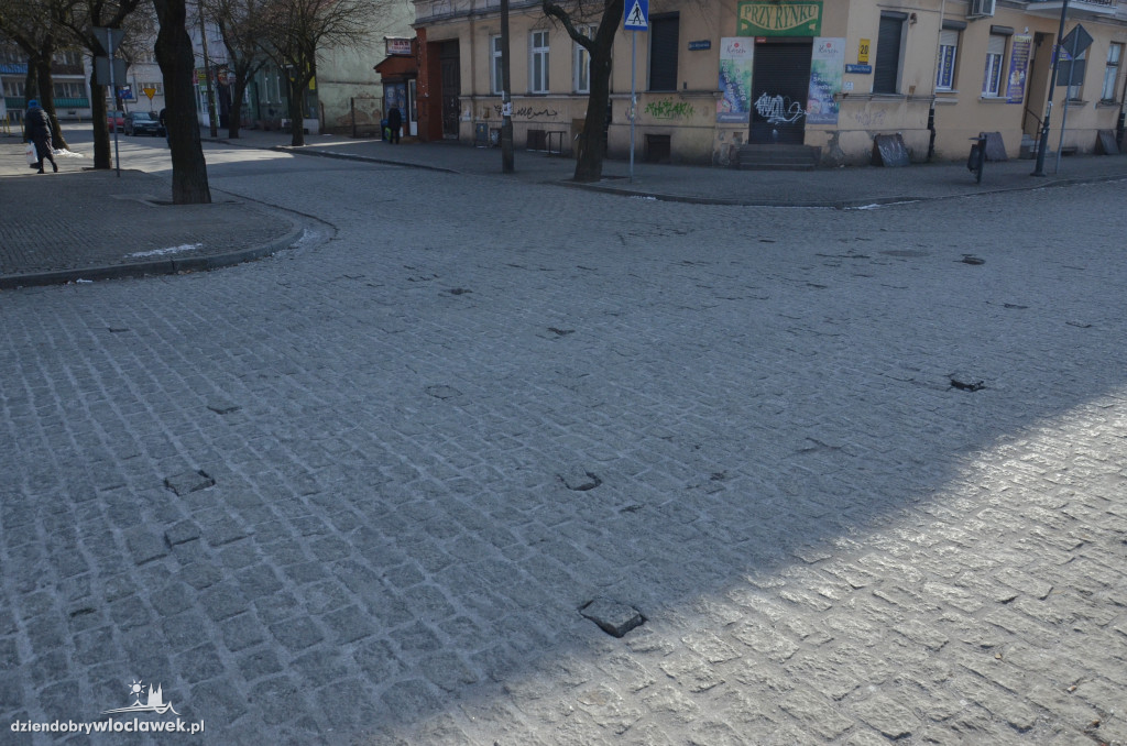 Na Zielonym Rynku sypie się kostka