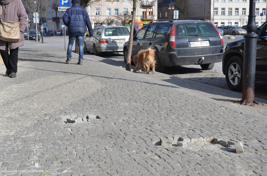 Na Zielonym Rynku sypie się kostka