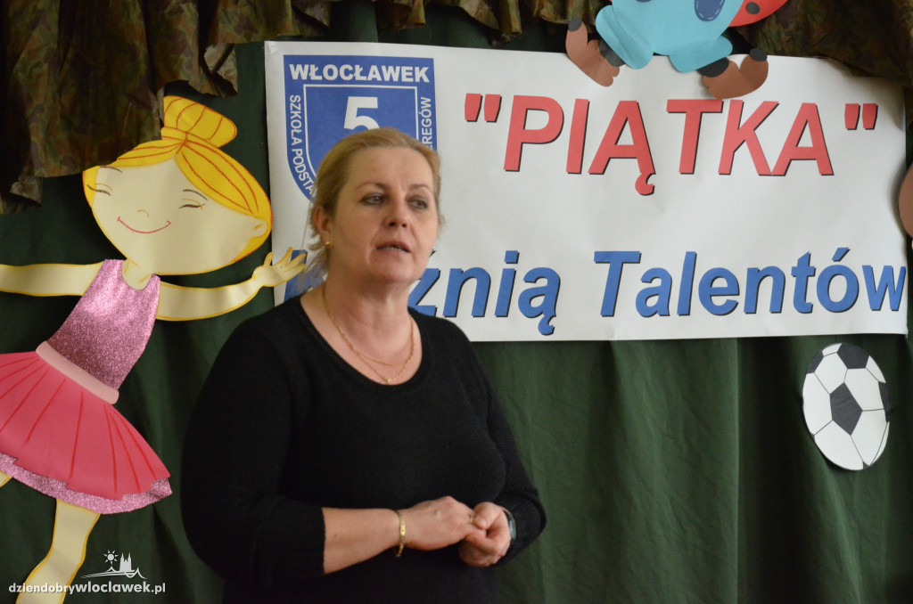 'Piątka kuźnią telentów' w SP nr 5