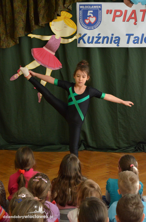 'Piątka kuźnią telentów' w SP nr 5