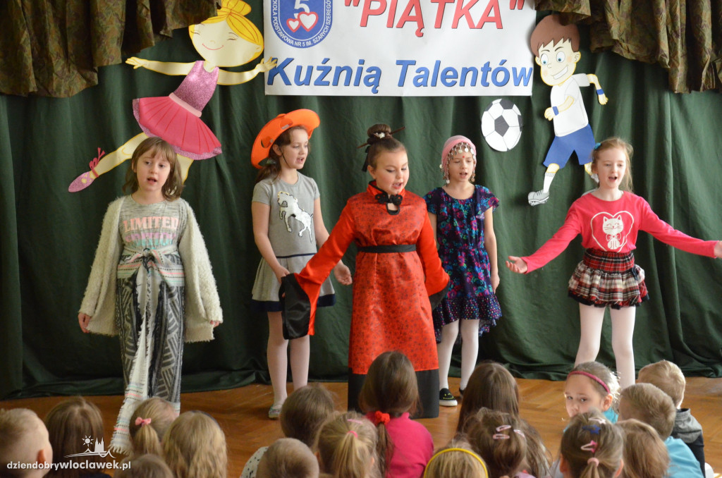 'Piątka kuźnią telentów' w SP nr 5