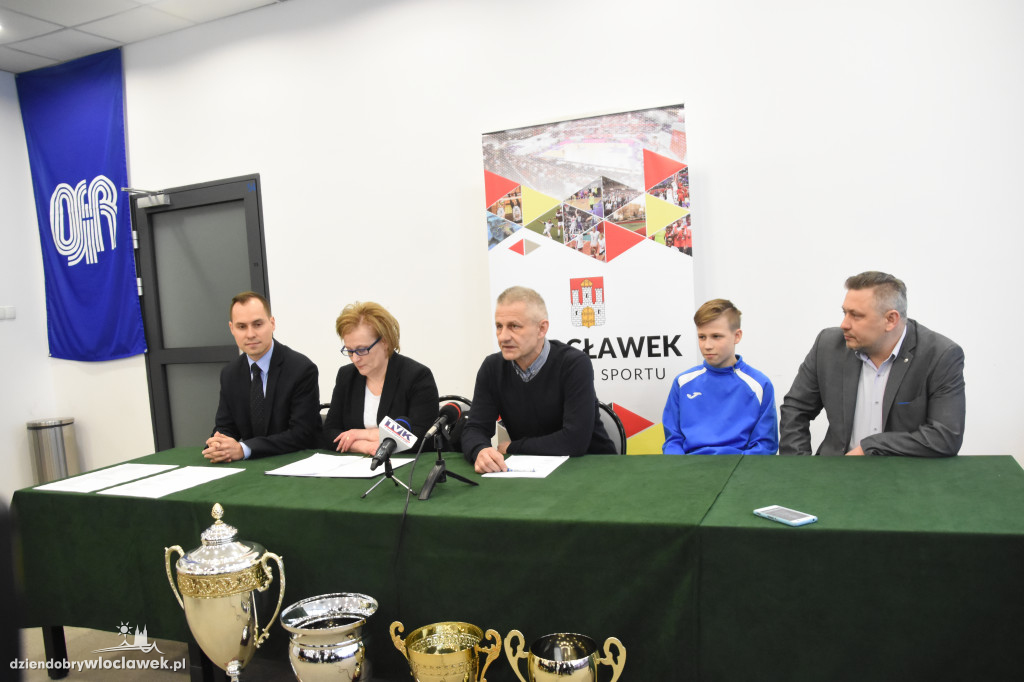 Konferencja przed Lider Kar-Pol Cup