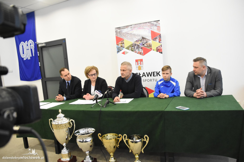 Konferencja przed Lider Kar-Pol Cup