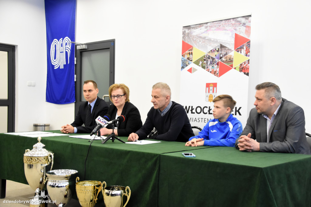 Konferencja przed Lider Kar-Pol Cup