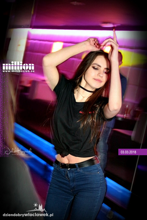 Sobota w Million Club