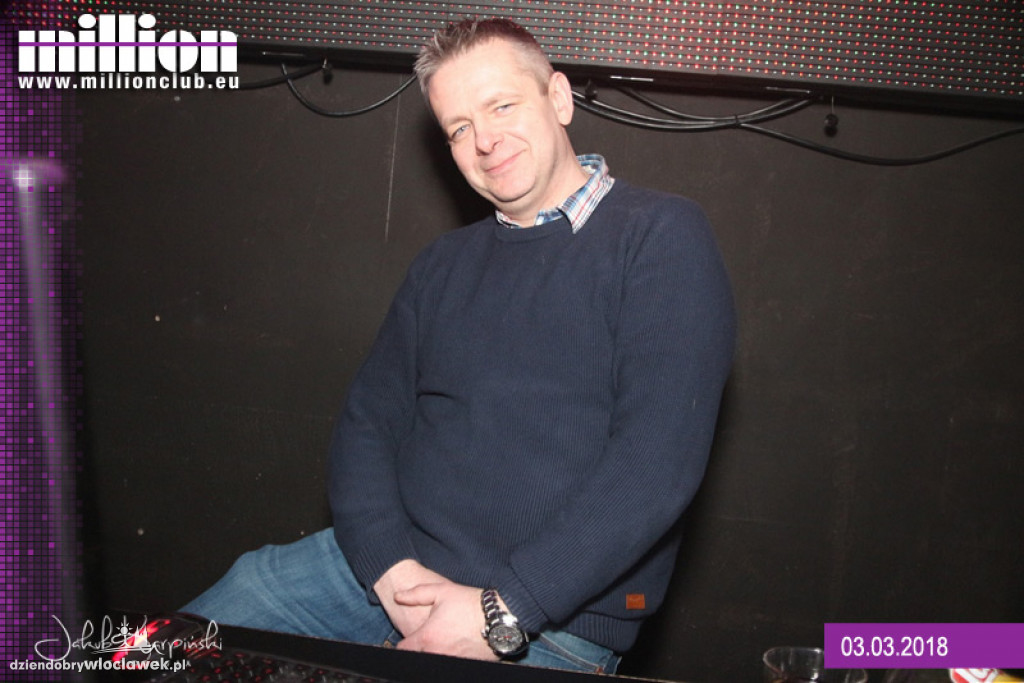 Sobota w Million Club