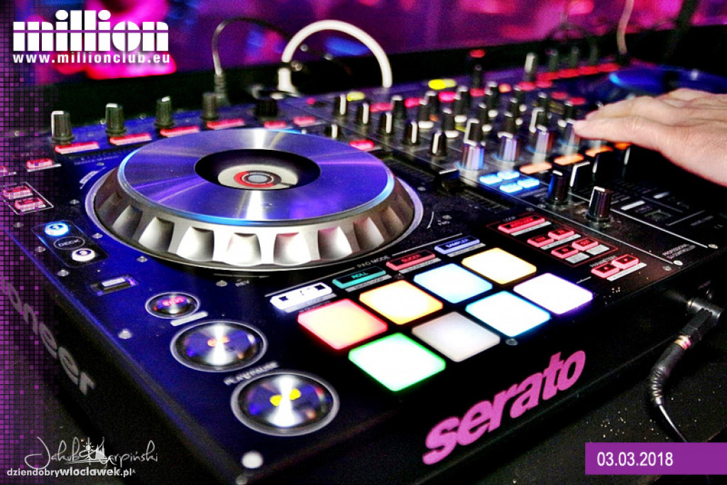 Sobota w Million Club