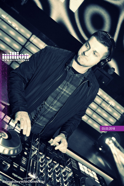 Sobota w Million Club
