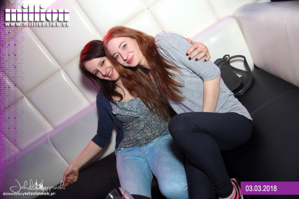 Sobota w Million Club