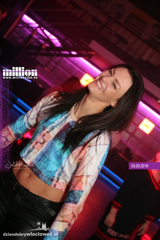 Sobota w Million Club