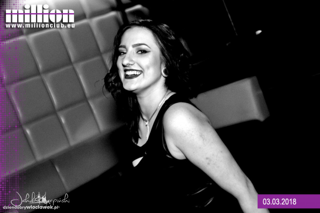 Sobota w Million Club