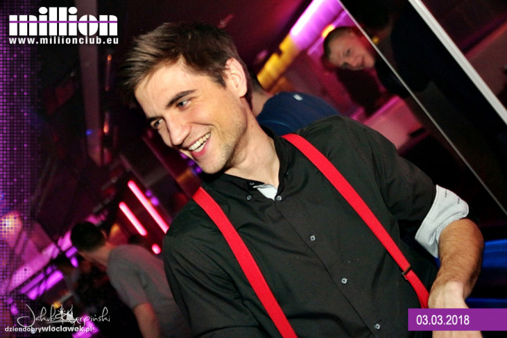 Sobota w Million Club