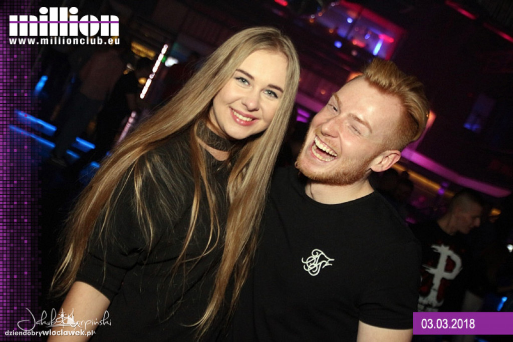 Sobota w Million Club