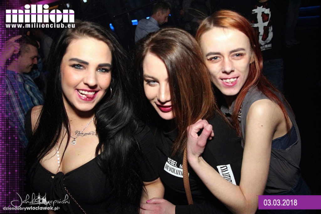Sobota w Million Club