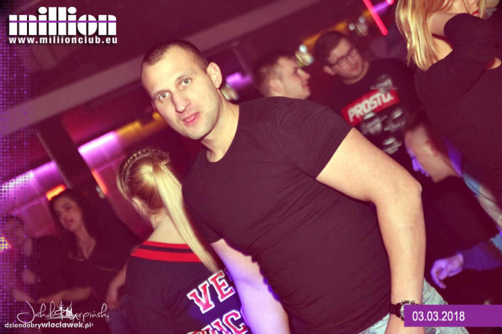 Sobota w Million Club