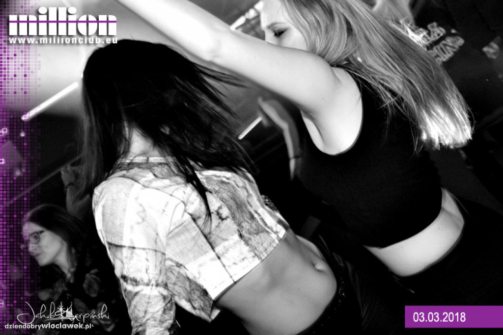 Sobota w Million Club