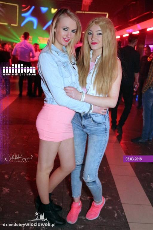 Sobota w Million Club