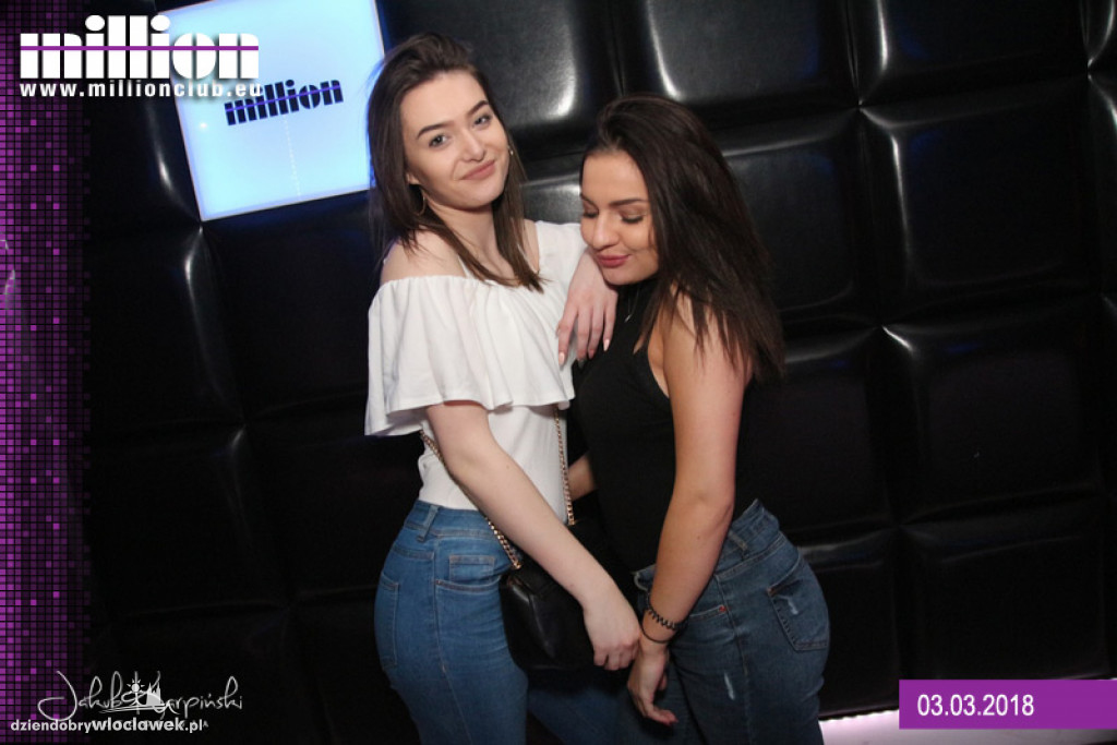 Sobota w Million Club