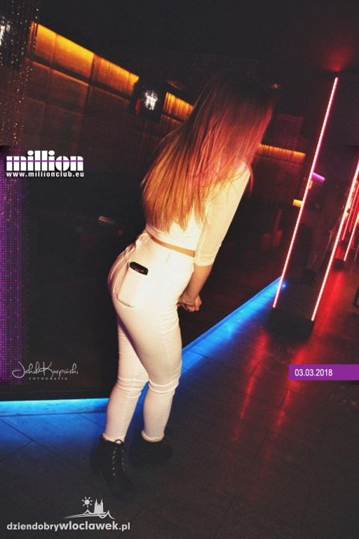 Sobota w Million Club