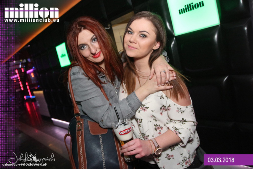 Sobota w Million Club