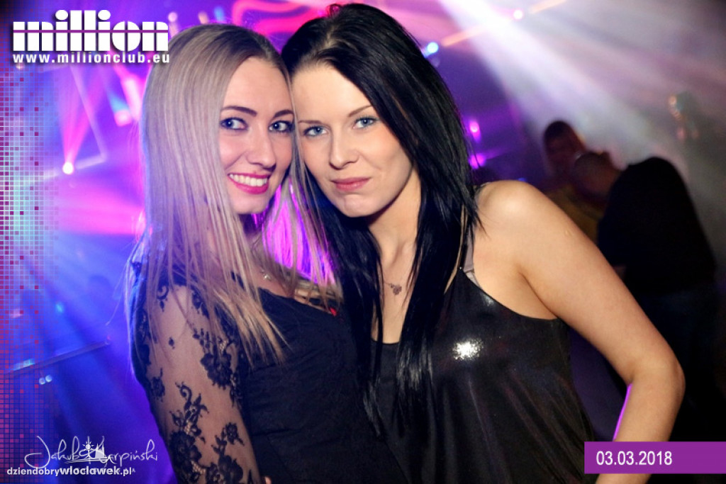 Sobota w Million Club