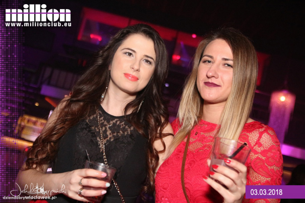 Sobota w Million Club