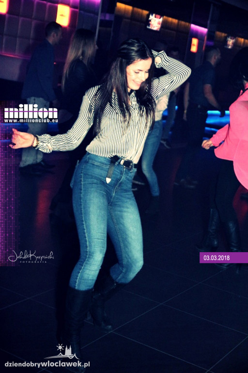Sobota w Million Club