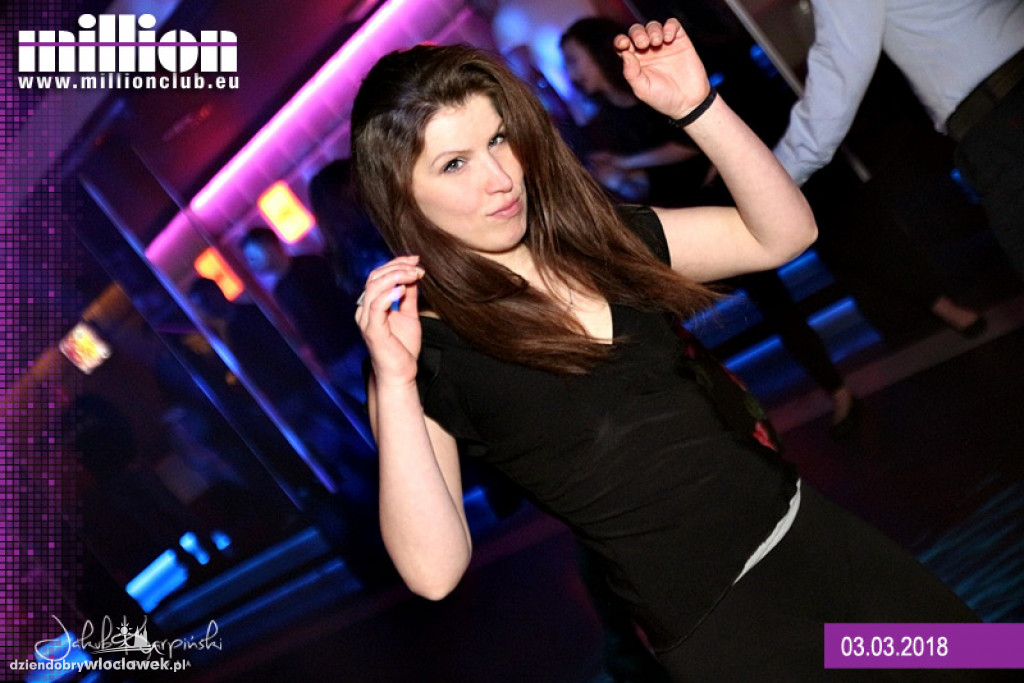 Sobota w Million Club