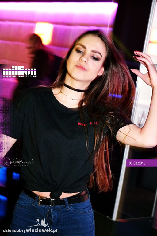 Sobota w Million Club