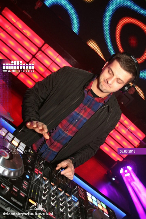 Sobota w Million Club