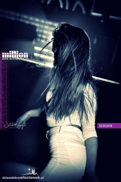 Sobota w Million Club