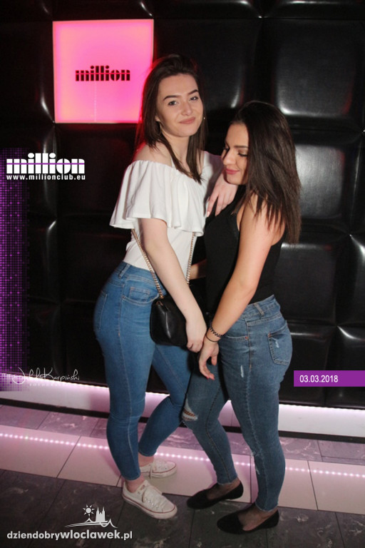 Sobota w Million Club