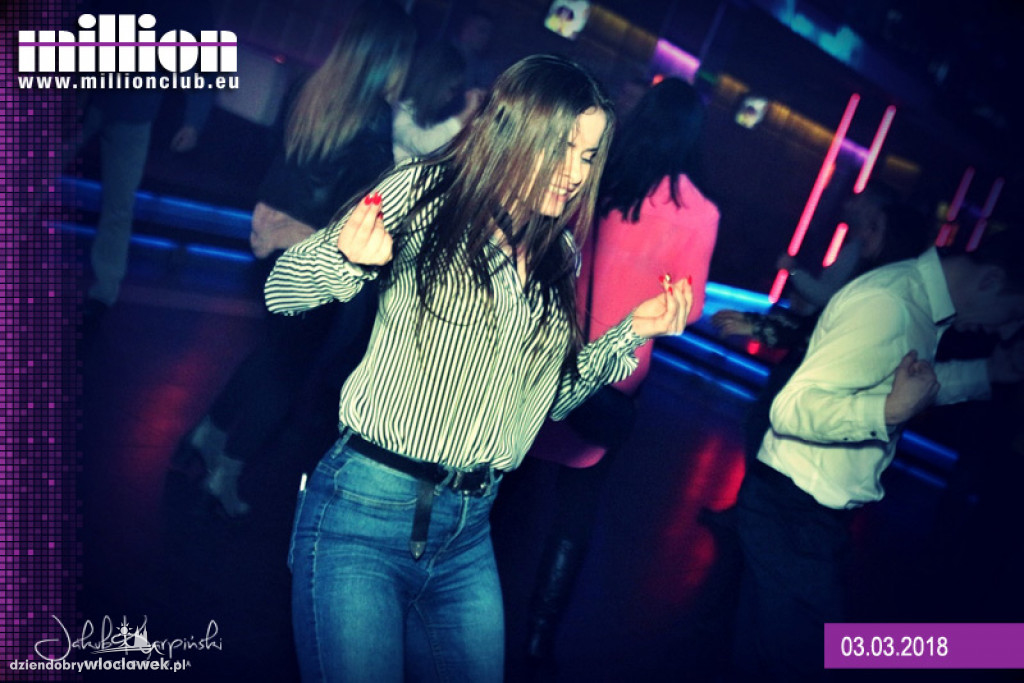 Sobota w Million Club
