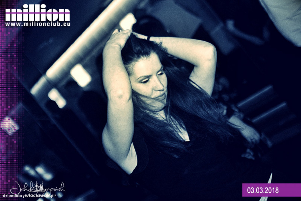 Sobota w Million Club