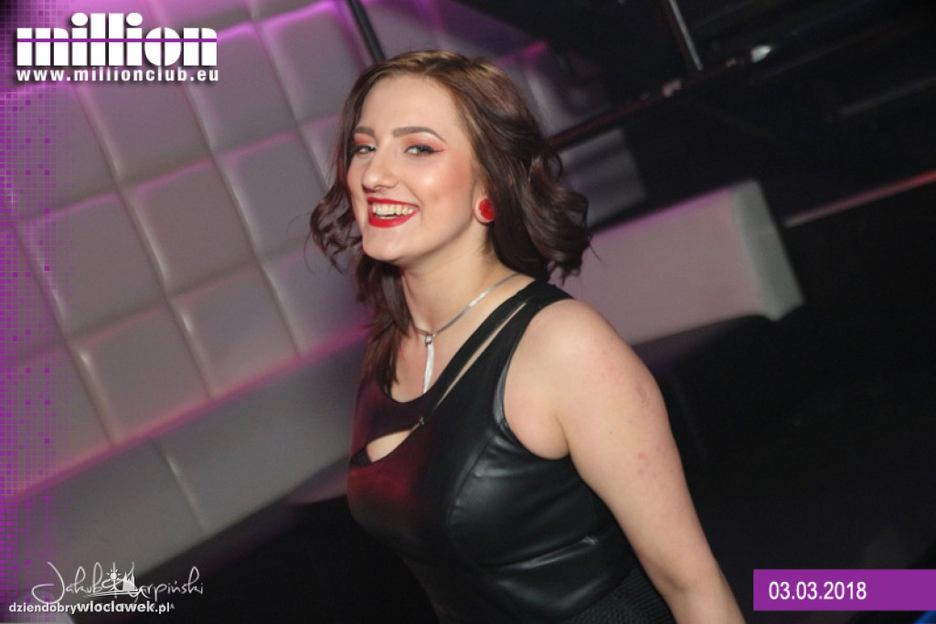Sobota w Million Club