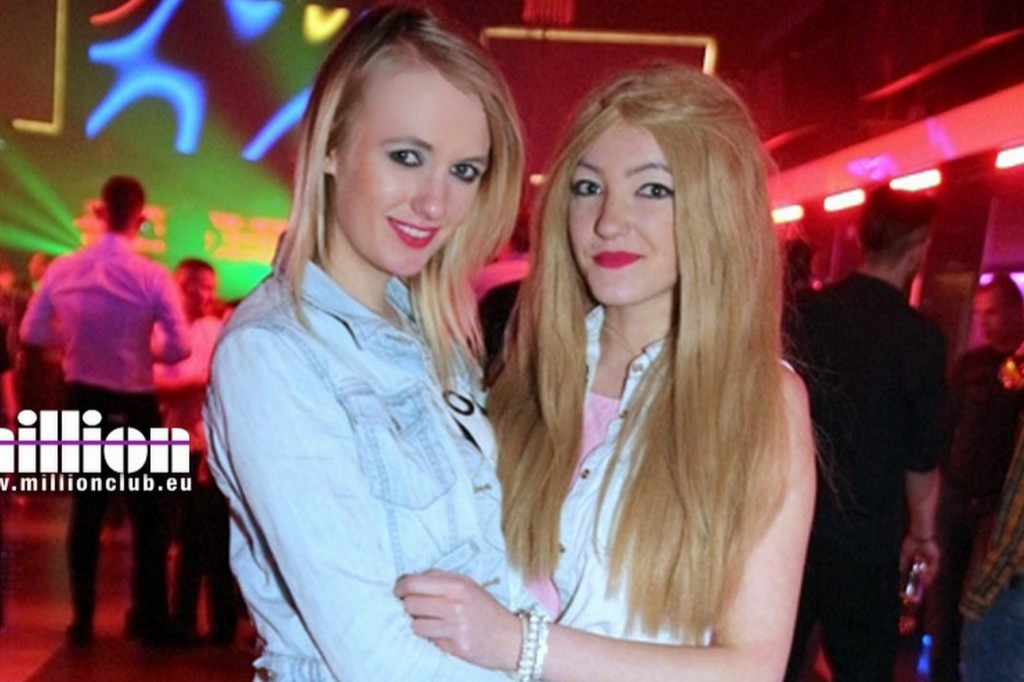 Sobota w Million Club