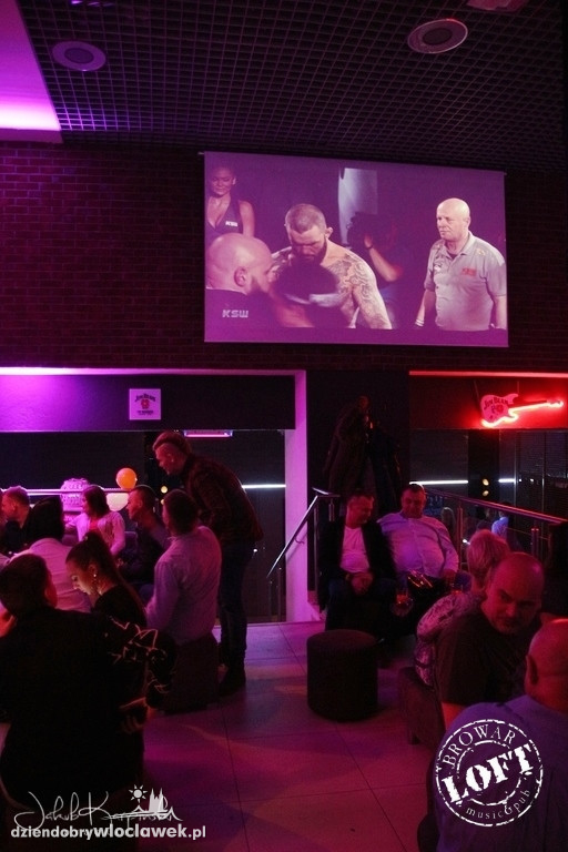 Fight Night Browar Loft Music & Pub