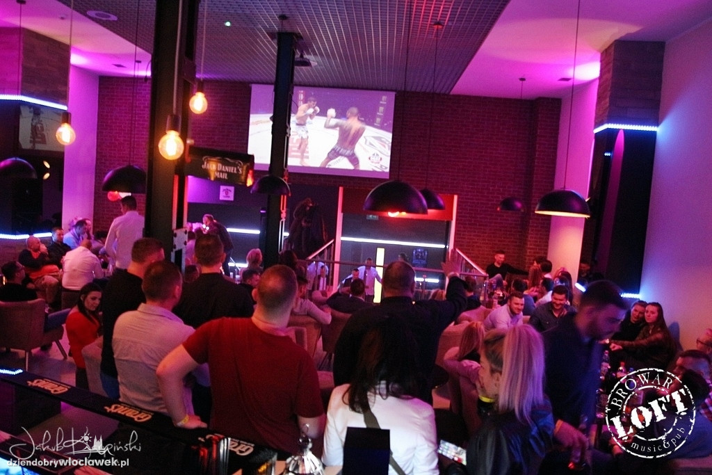 Fight Night Browar Loft Music & Pub