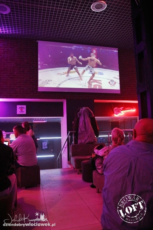 Fight Night Browar Loft Music & Pub