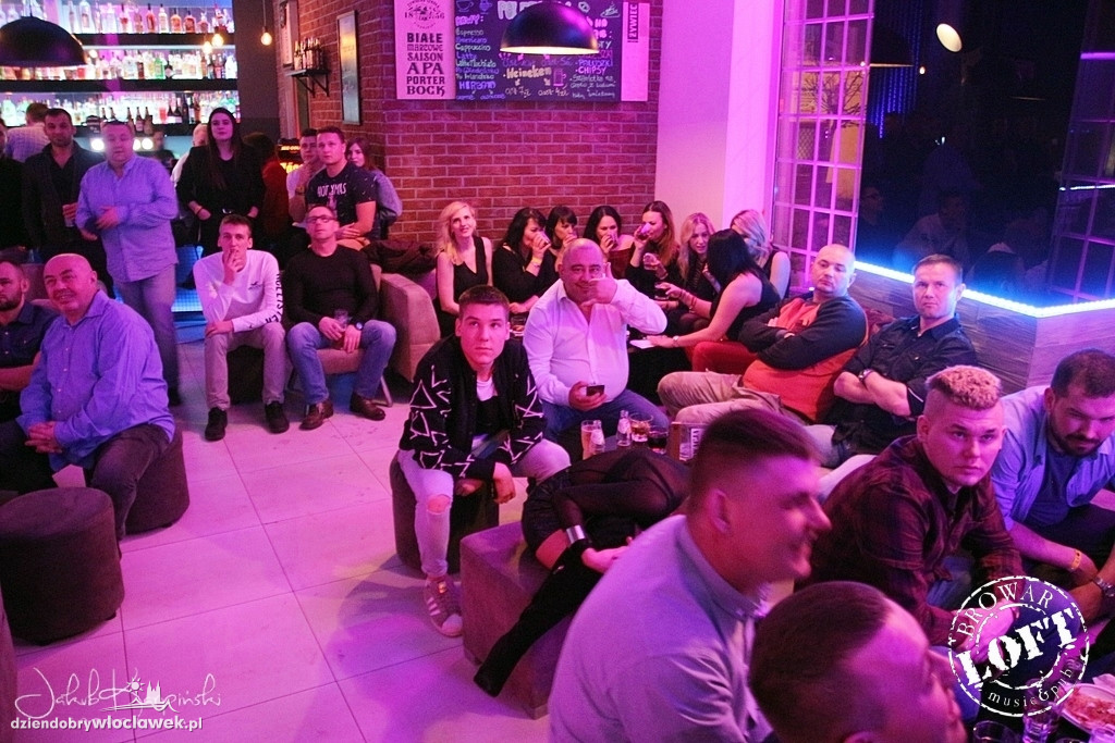 Fight Night Browar Loft Music & Pub