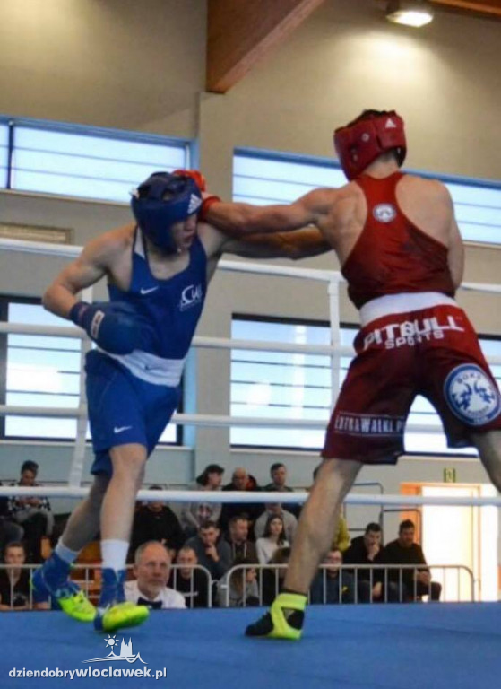 Medale dla bokserów Championa