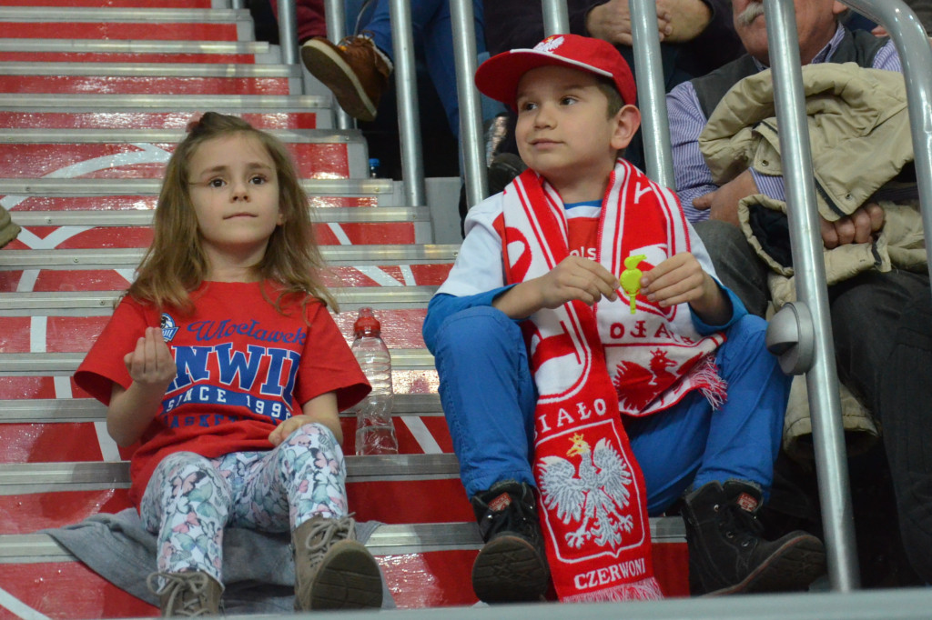 Kibice na meczu EBL: Anwil vs MKS
