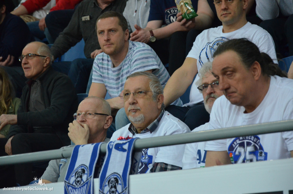 Kibice na meczu EBL: Anwil vs MKS